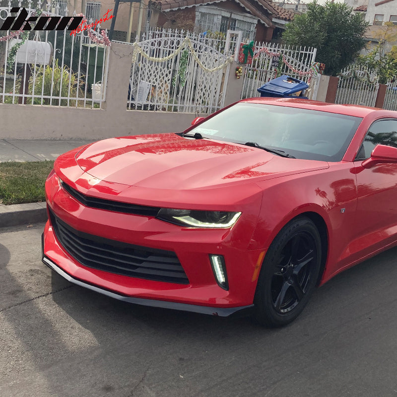 2016-2018 Chevy Camaro V6 2-Door ABS Front Bumper Lip Spoiler