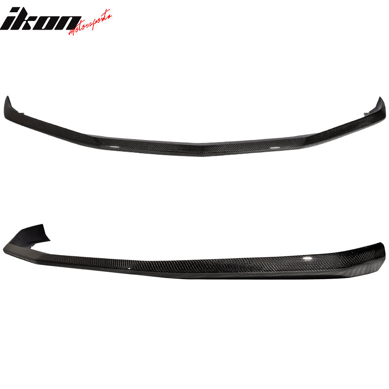 2016-2018 Chevrolet Camaro LT OE Style Carbon Fiber Front Bumper Lip