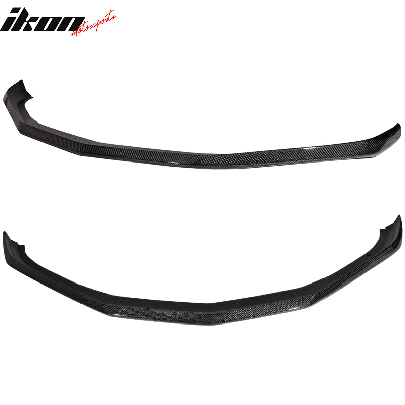 2016-2018 Chevrolet Camaro LT OE Style Carbon Fiber Front Bumper Lip