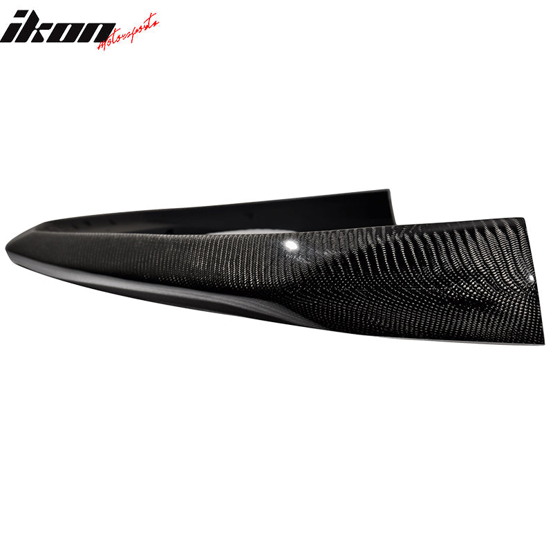2016-2018 Chevrolet Camaro LT OE Style Carbon Fiber Front Bumper Lip