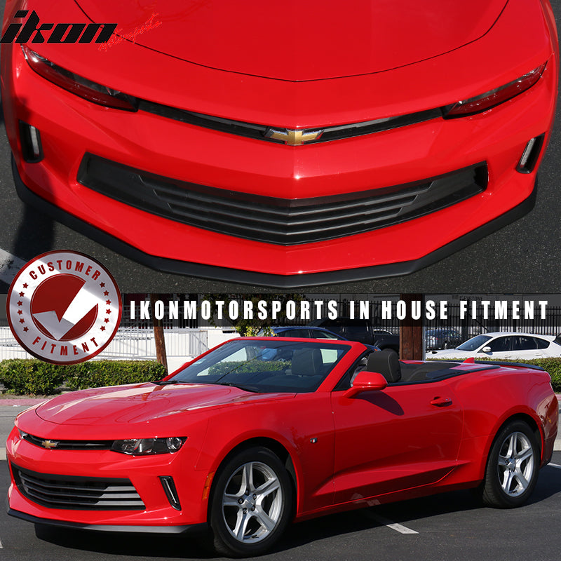 2016-2018 Chevy Camaro V6 2-Door ABS Front Bumper Lip Spoiler
