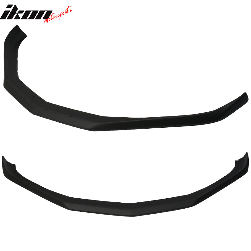 2016-2018 Chevy Camaro V6 2-Door ABS Front Bumper Lip Spoiler