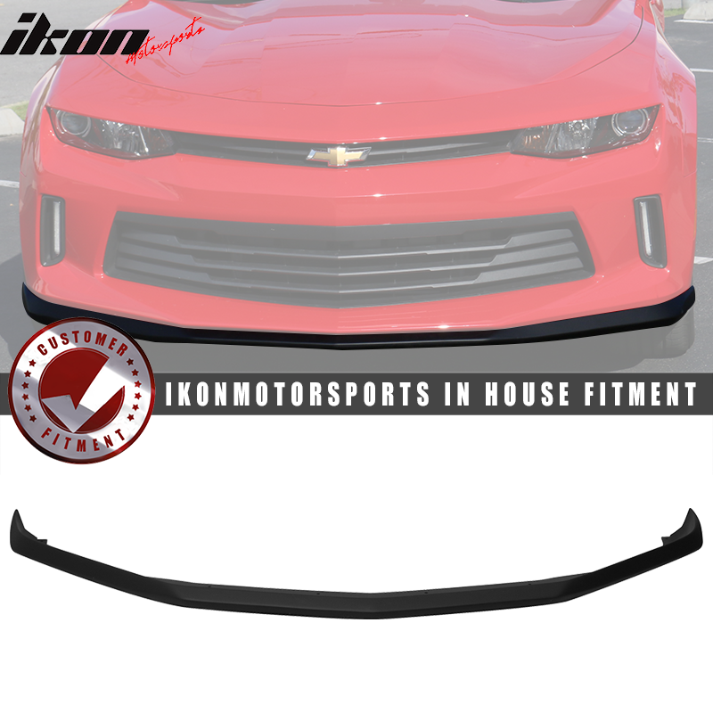 2016-2018 Chevrolet Camaro LT OE Style Carbon Fiber Front Bumper Lip