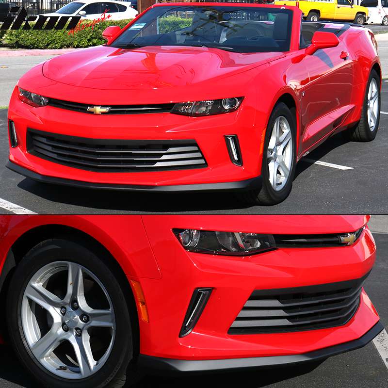 2016-2018 Chevrolet Camaro LT OE Style Carbon Fiber Front Bumper Lip