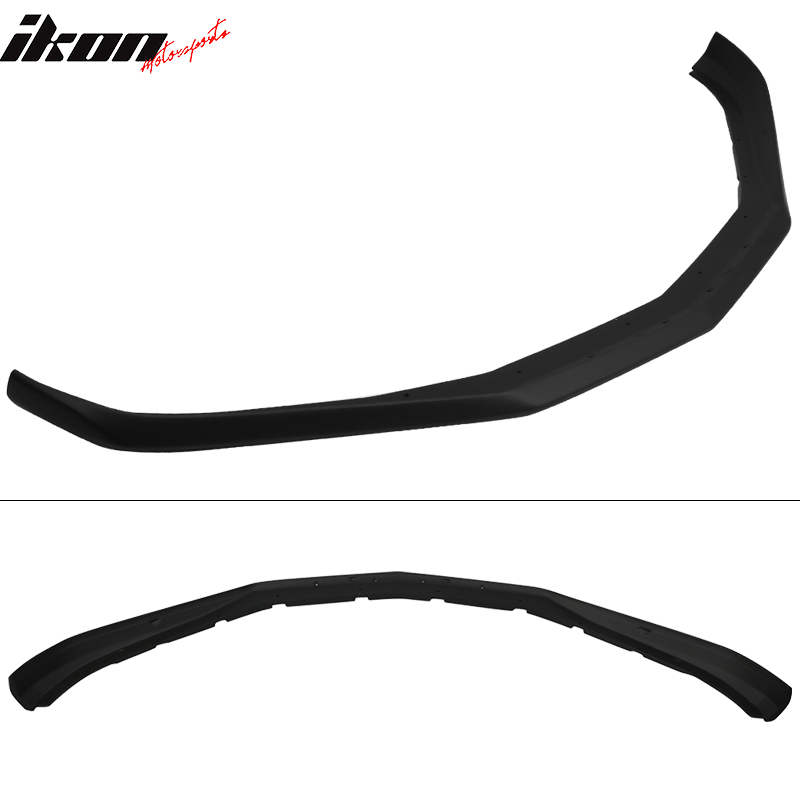 2016-2018 Chevrolet Camaro LT OE Style Carbon Fiber Front Bumper Lip