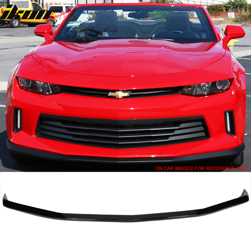 2016-2018 Chevrolet Camaro LT OE Style Carbon Fiber Front Bumper Lip