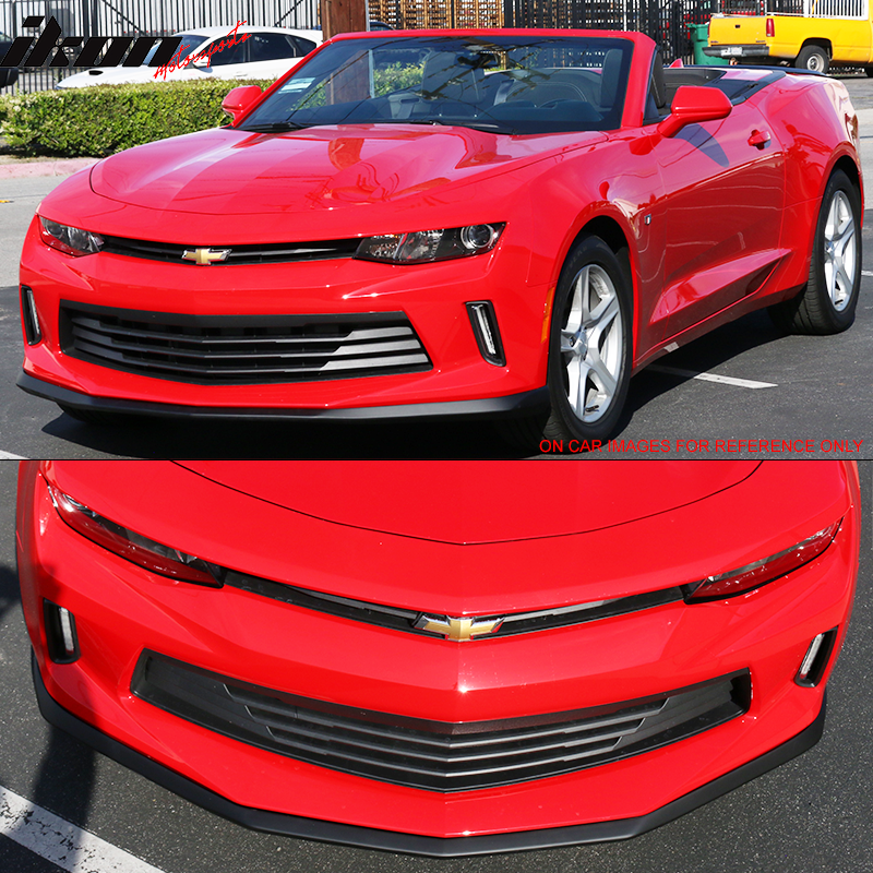 2016-2018 Chevrolet Camaro LT OE Style Carbon Fiber Front Bumper Lip