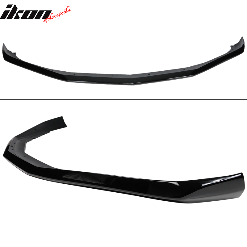 2016-2018 Chevrolet Camaro LT OE Style Carbon Fiber Front Bumper Lip