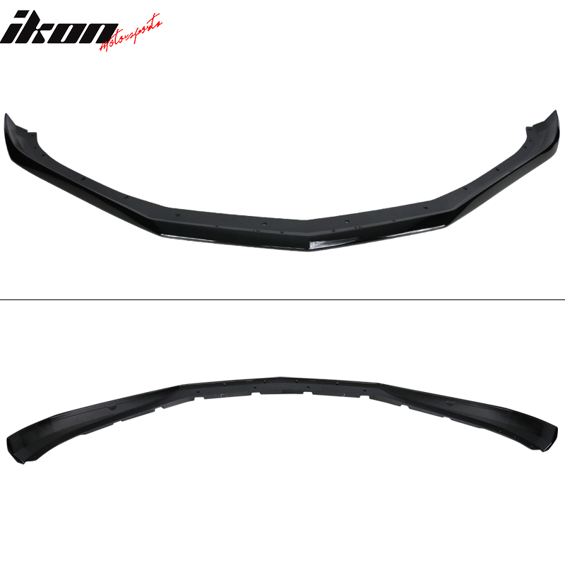 2016-2018 Chevrolet Camaro LT OE Style Carbon Fiber Front Bumper Lip