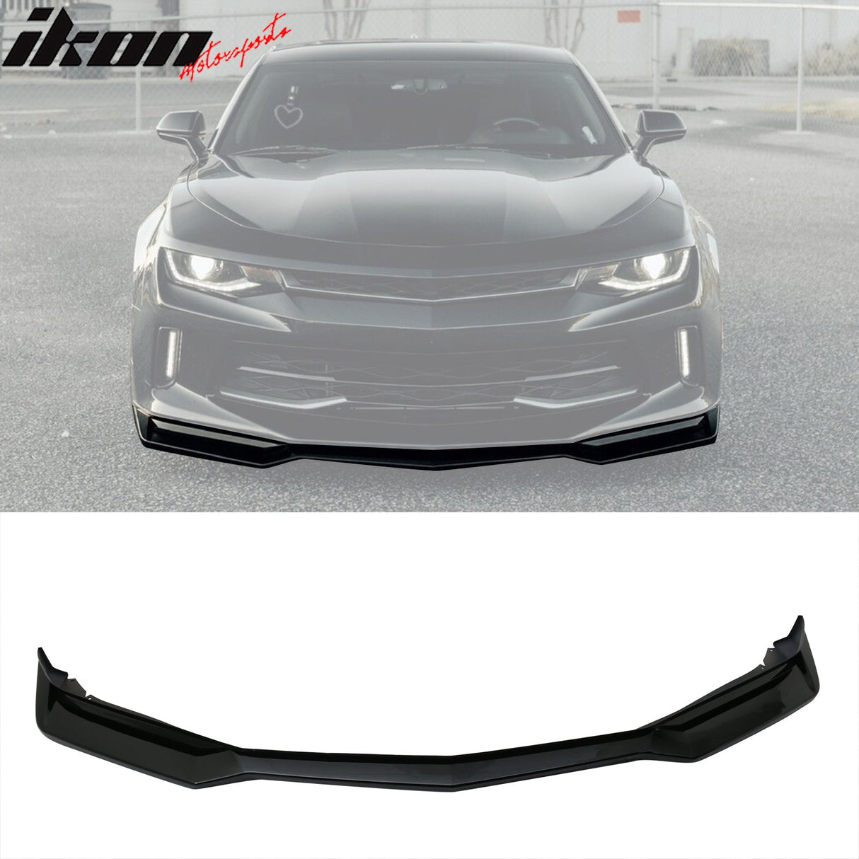 2016-2018 Chevy Camaro ZL1 Style Front Bumper Lip Chin Spoiler PP