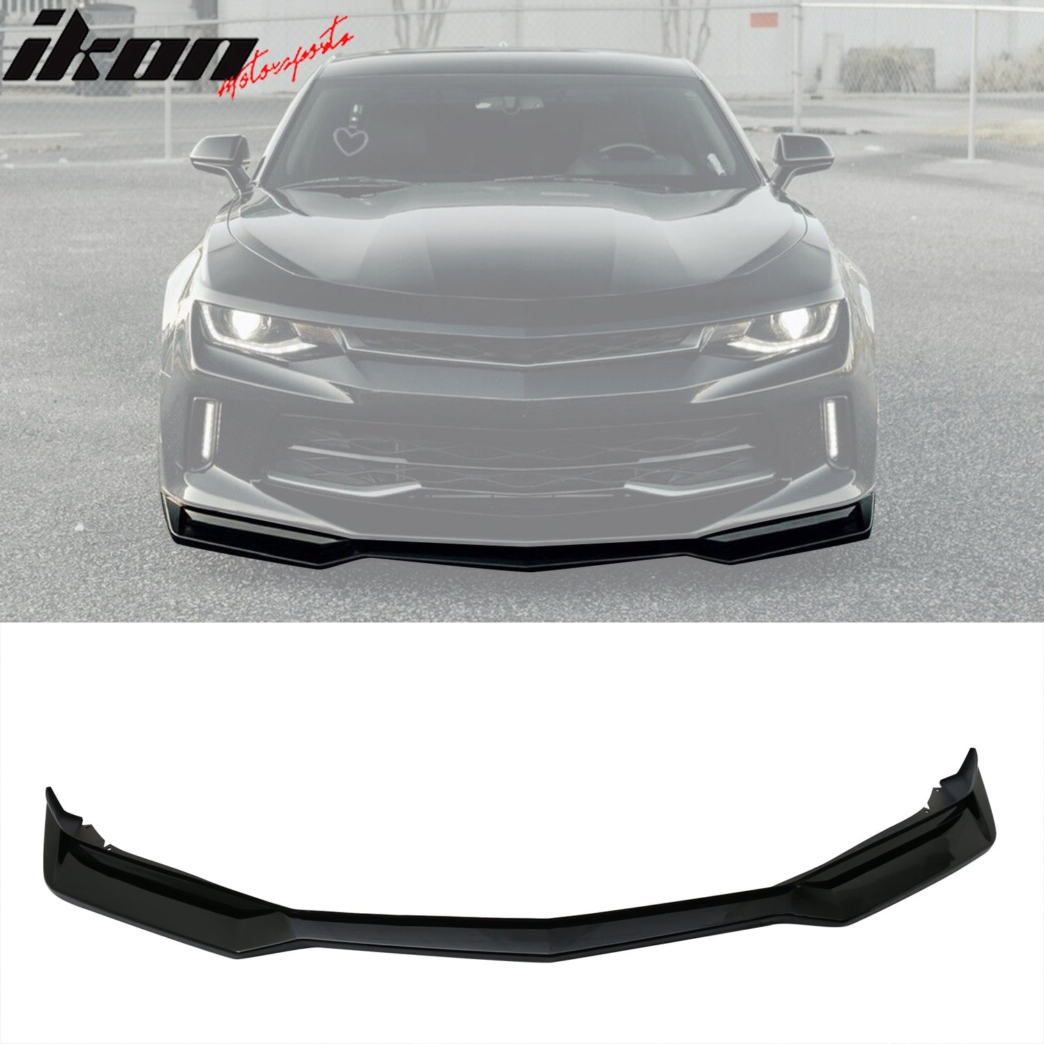 2016-2018 Chevy Camaro ZL1 Style Front Bumper Lip Chin Spoiler PP