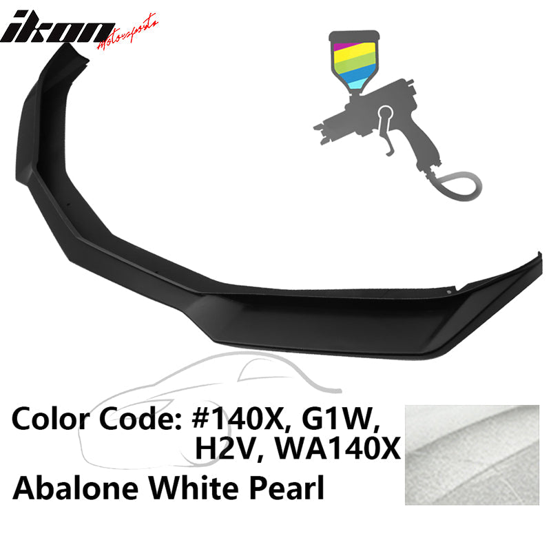 2016-2018 Chevy Camaro ZL1 Style Front Bumper Lip Chin Spoiler PP