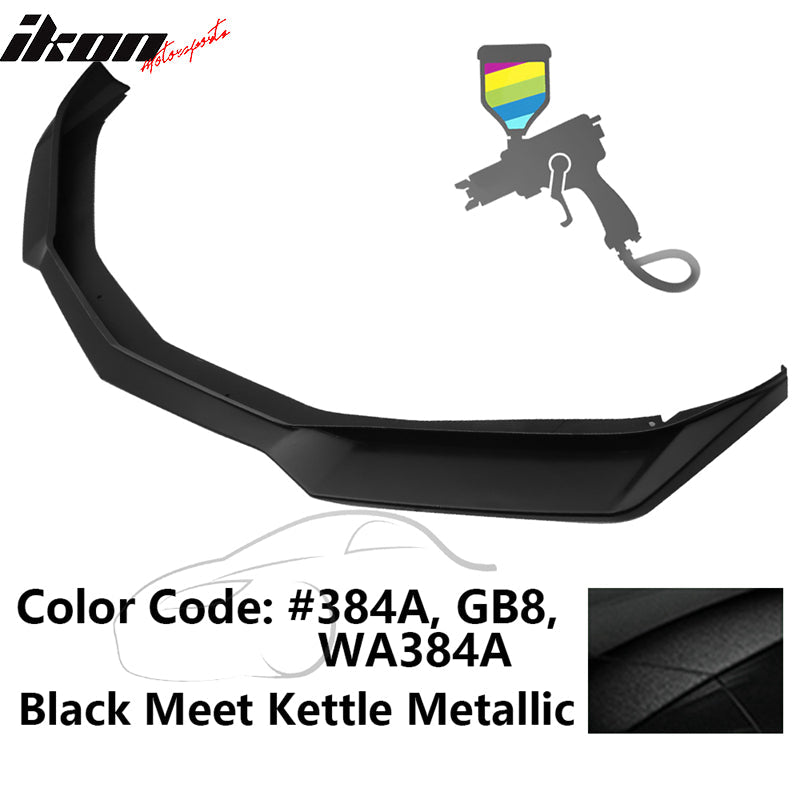 2016-2018 Chevy Camaro ZL1 Style Front Bumper Lip Chin Spoiler PP