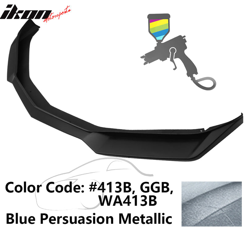 2016-2018 Chevy Camaro ZL1 Style Front Bumper Lip Chin Spoiler PP