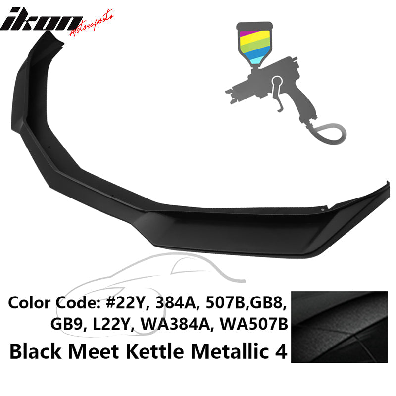 2016-2018 Chevy Camaro ZL1 Style Front Bumper Lip Chin Spoiler PP