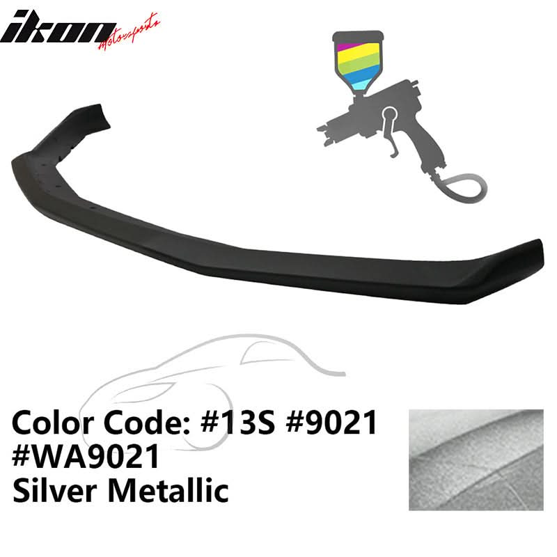 2016-2024 Chevy Camaro SS V8 OE Style Painted Front Bumper Lip
