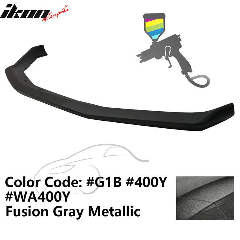 2016-2024 Chevy Camaro SS V8 OE Style Painted Front Bumper Lip