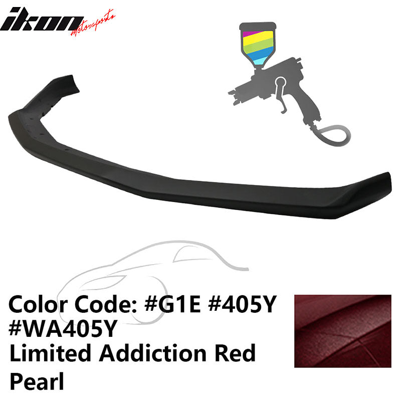 2016-2024 Chevy Camaro SS V8 OE Style Painted Front Bumper Lip