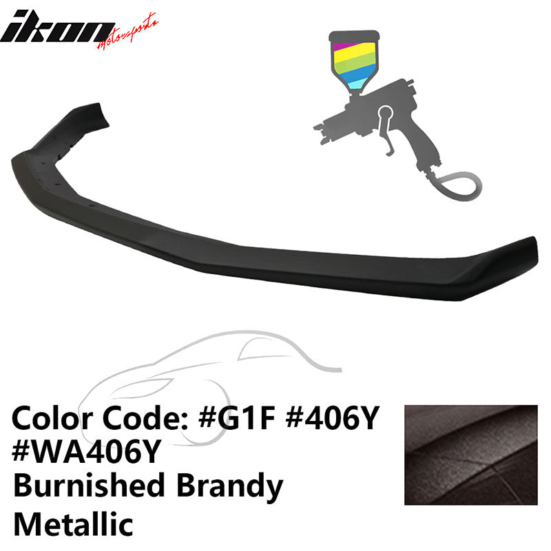 2016-2024 Chevy Camaro SS V8 OE Style Painted Front Bumper Lip