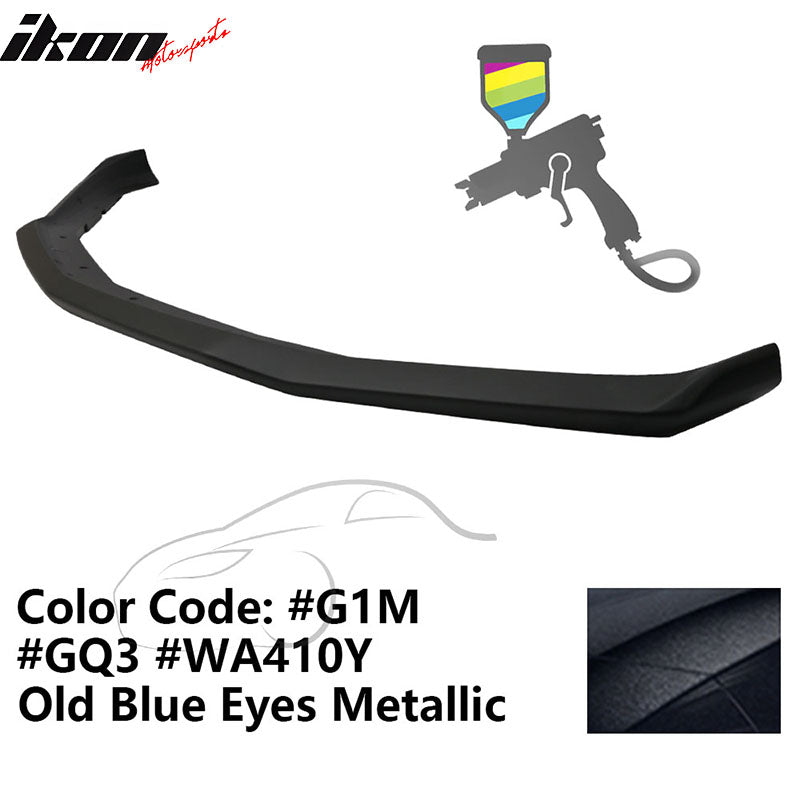 2016-2024 Chevy Camaro SS V8 OE Style Painted Front Bumper Lip