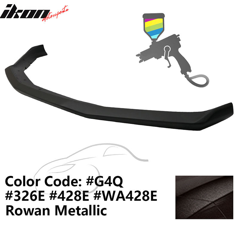 2016-2024 Chevy Camaro SS V8 OE Style Painted Front Bumper Lip