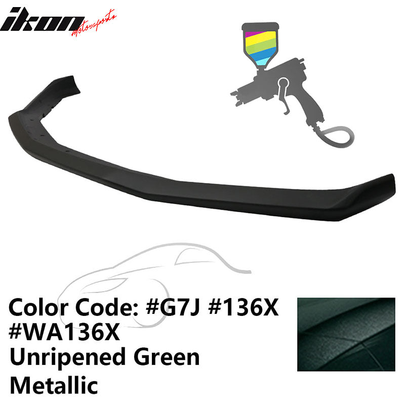 2016-2024 Chevy Camaro SS V8 OE Style Painted Front Bumper Lip