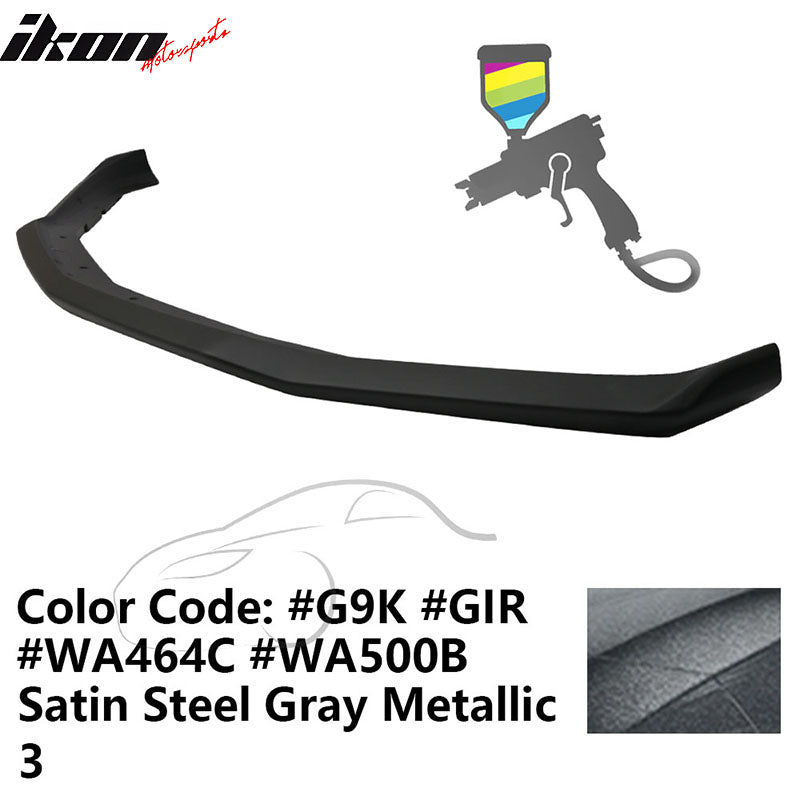 2016-2024 Chevy Camaro SS V8 OE Style Painted Front Bumper Lip