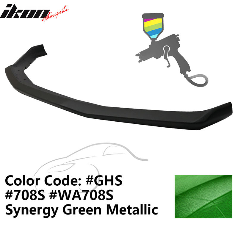 2016-2024 Chevy Camaro SS V8 OE Style Painted Front Bumper Lip