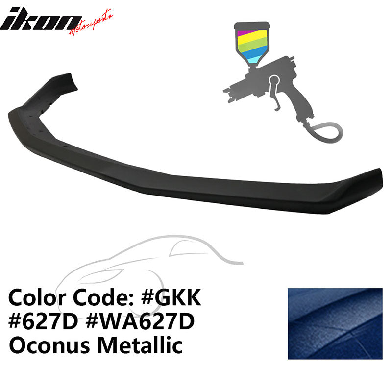 2016-2024 Chevy Camaro SS V8 OE Style Painted Front Bumper Lip