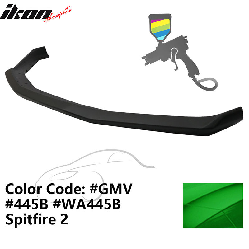 2016-2024 Chevy Camaro SS V8 OE Style Painted Front Bumper Lip