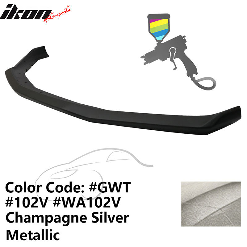 2016-2024 Chevy Camaro SS V8 OE Style Painted Front Bumper Lip