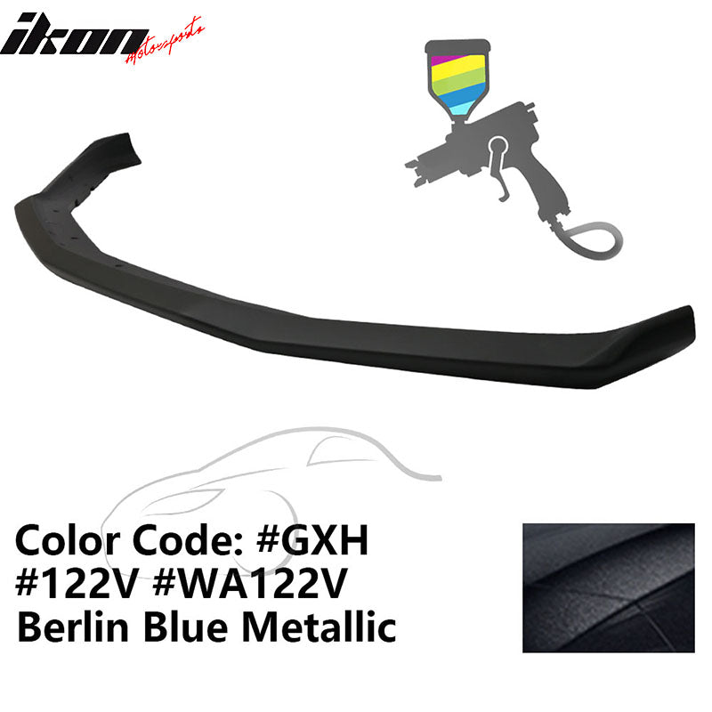 2016-2024 Chevy Camaro SS V8 OE Style Painted Front Bumper Lip