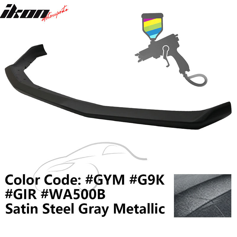 2016-2024 Chevy Camaro SS V8 OE Style Painted Front Bumper Lip