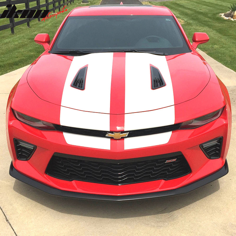 2016-2024 Chevy Camaro SS V8 OE Style Painted Front Bumper Lip