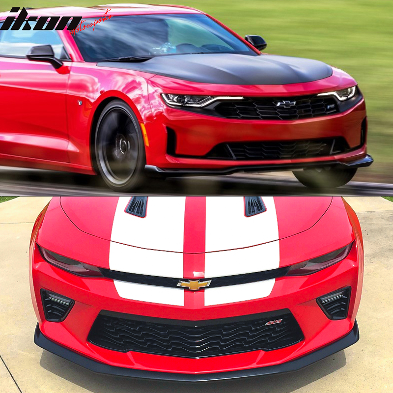 2016-2024 Chevy Camaro SS V8 OE Style Painted Front Bumper Lip