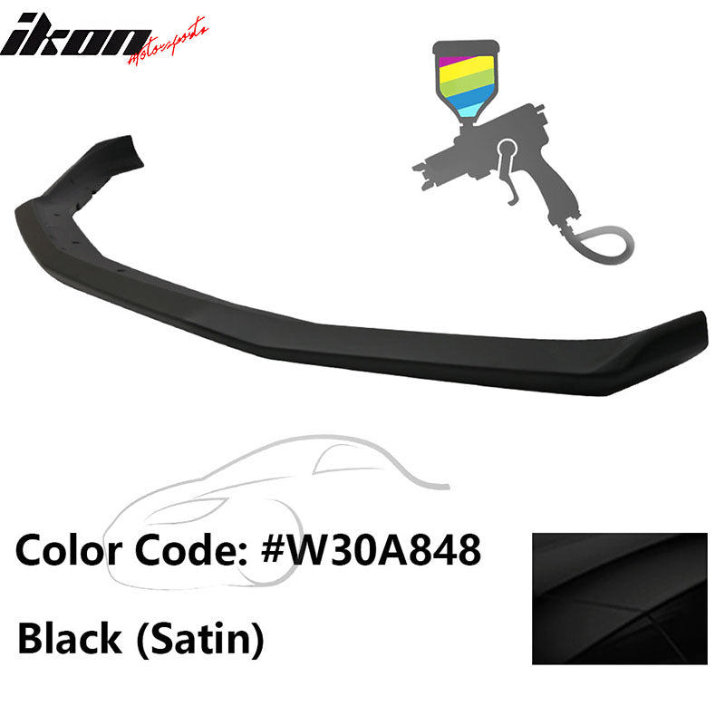 2016-2024 Chevy Camaro SS V8 OE Style Painted Front Bumper Lip
