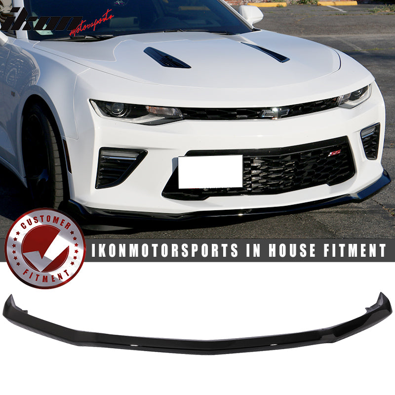 2016-2024 Chevy Camaro SS V8 OE Style Painted Front Bumper Lip