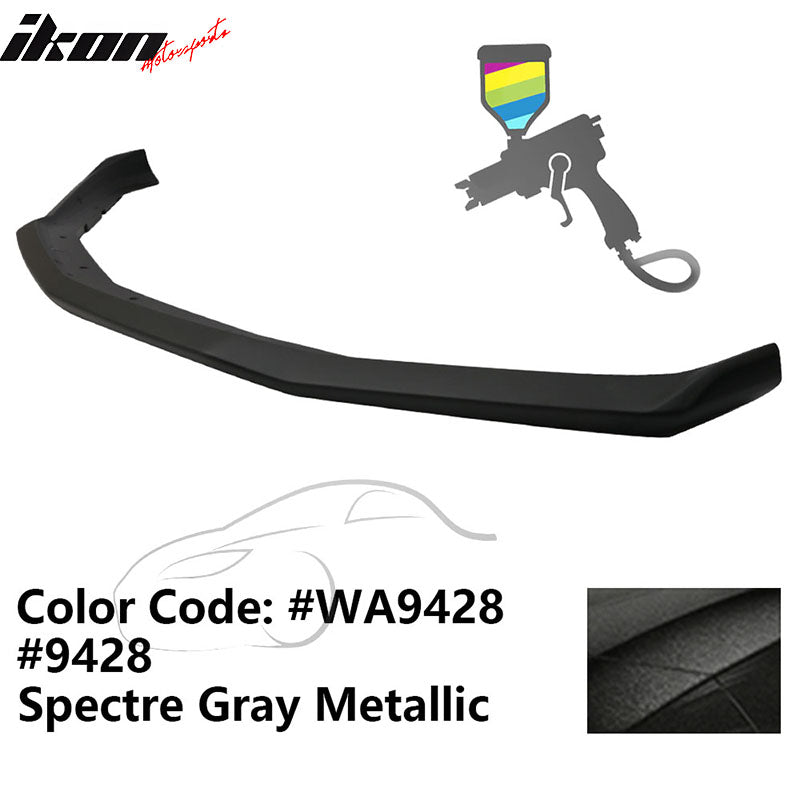 2016-2024 Chevy Camaro SS V8 OE Style Painted Front Bumper Lip