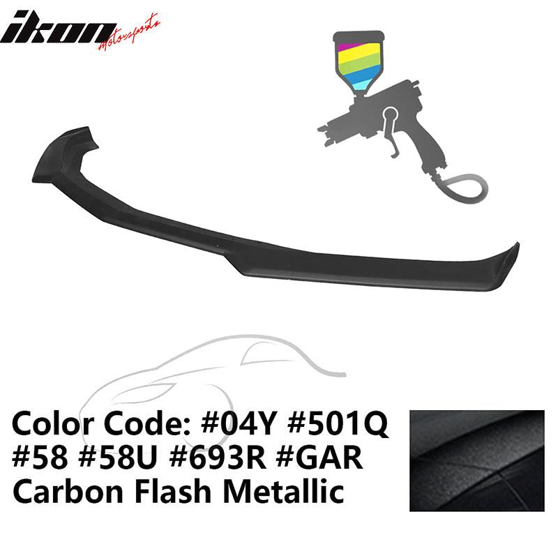 2016-2024 Chevy Camaro Front Lip Spoiler 1LE Style 3PCS ABS