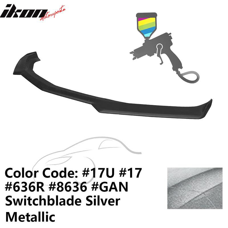 2016-2024 Chevy Camaro Front Lip Spoiler 1LE Style 3PCS ABS