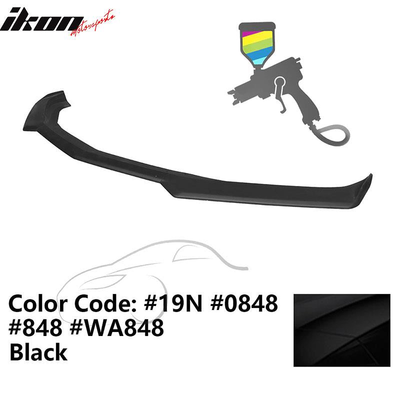 2016-2024 Chevy Camaro Front Lip Spoiler 1LE Style 3PCS ABS