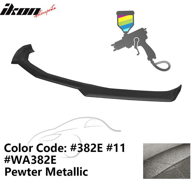 2016-2024 Chevy Camaro Front Lip Spoiler 1LE Style 3PCS ABS