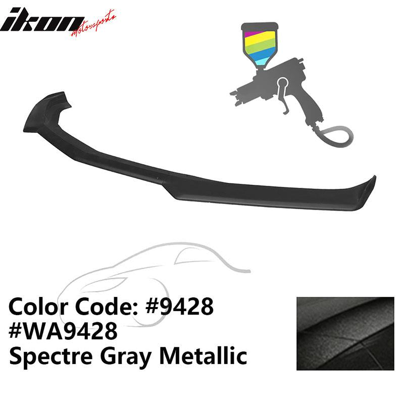 2016-2024 Chevy Camaro Front Lip Spoiler 1LE Style 3PCS ABS