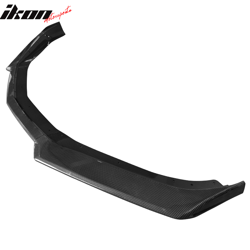 2016-2024 Chevy Camaro Front Lip Spoiler 1LE Style 3PCS ABS
