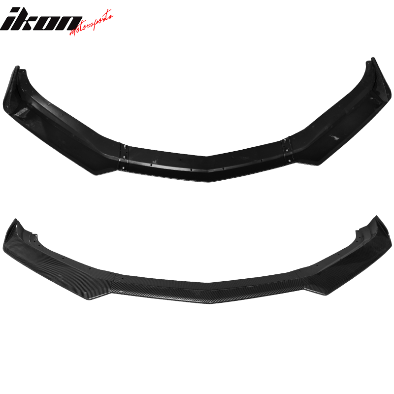 2016-2024 Chevy Camaro Front Lip Spoiler 1LE Style 3PCS ABS