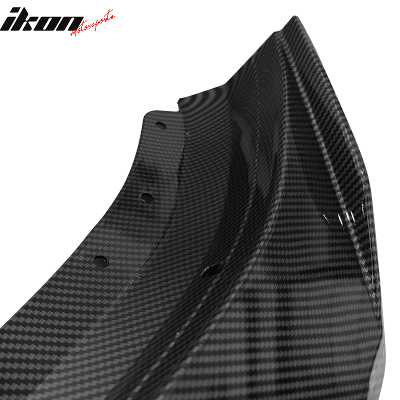 2016-2024 Chevy Camaro Front Lip Spoiler 1LE Style 3PCS ABS