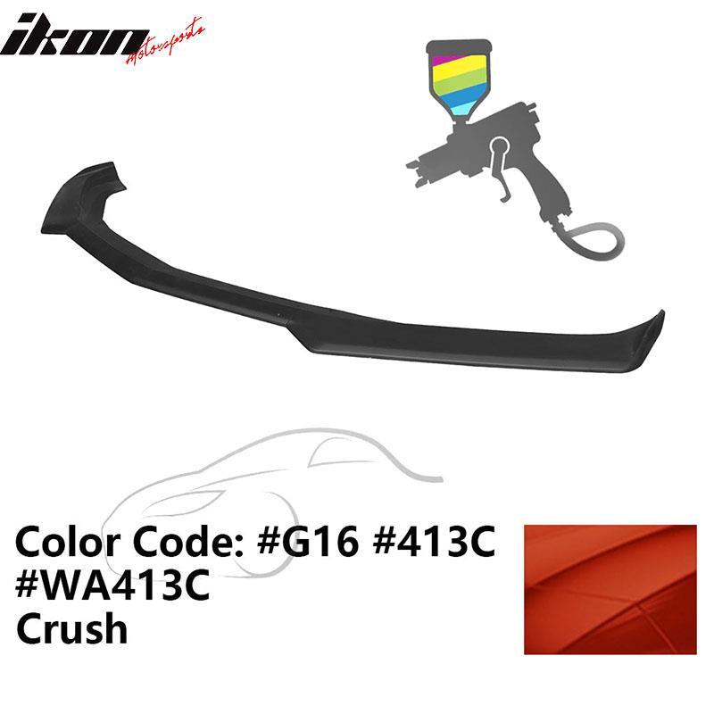 2016-2024 Chevy Camaro Front Lip Spoiler 1LE Style 3PCS ABS