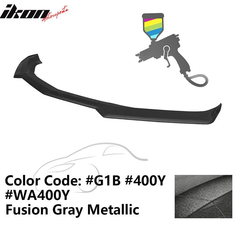 2016-2024 Chevy Camaro Front Lip Spoiler 1LE Style 3PCS ABS