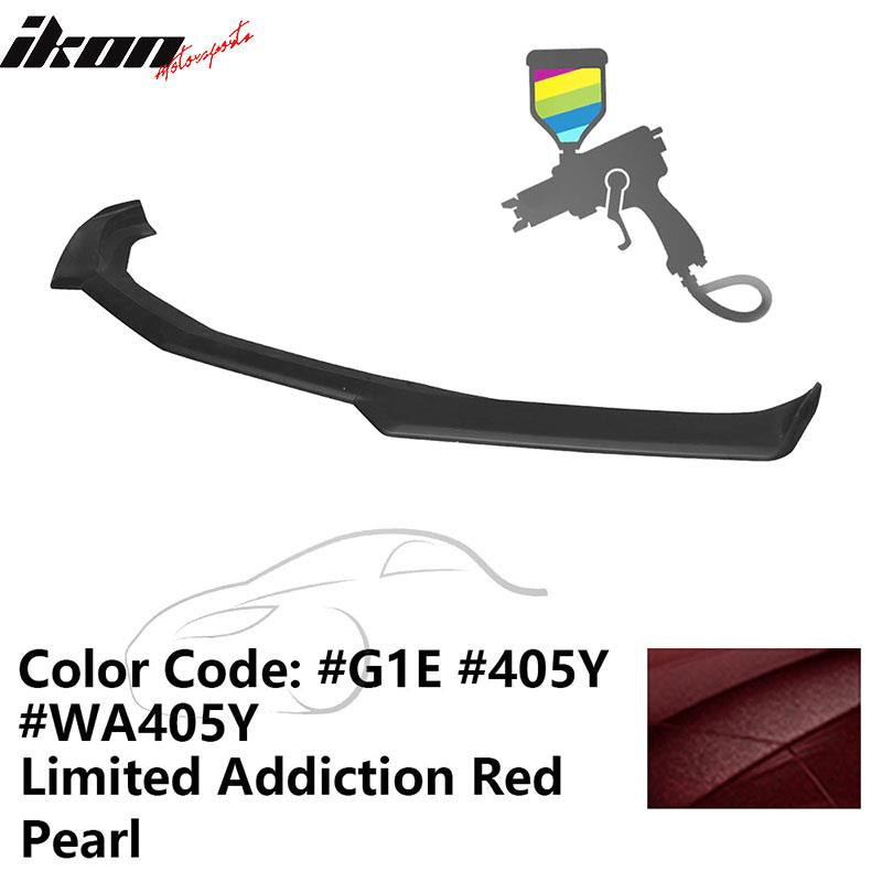 2016-2024 Chevy Camaro Front Lip Spoiler 1LE Style 3PCS ABS