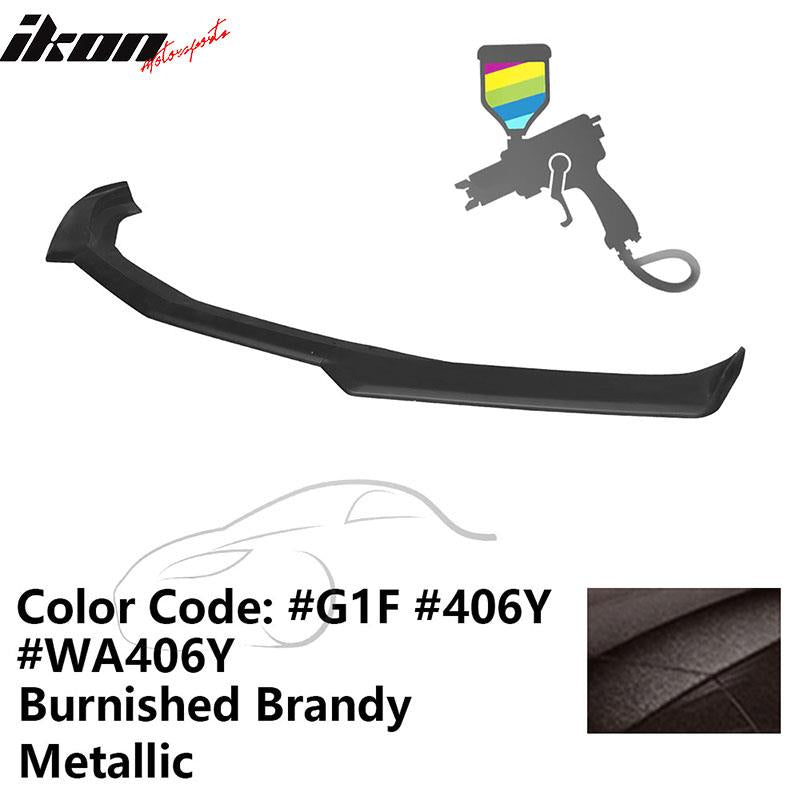 2016-2024 Chevy Camaro Front Lip Spoiler 1LE Style 3PCS ABS